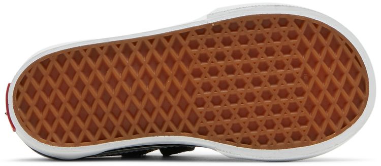 Vans Ward V Toddler Black White