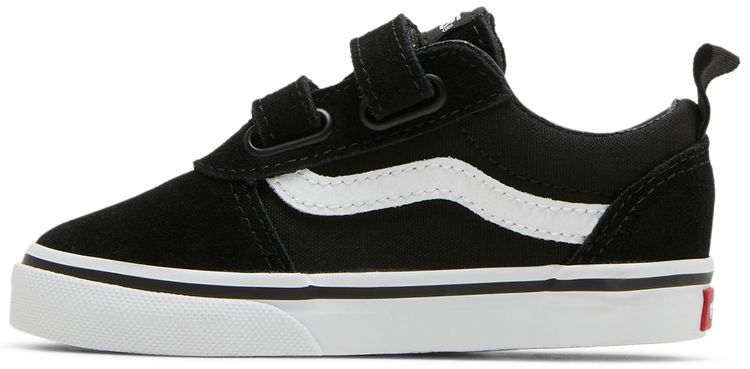 Vans Ward V Toddler Black White