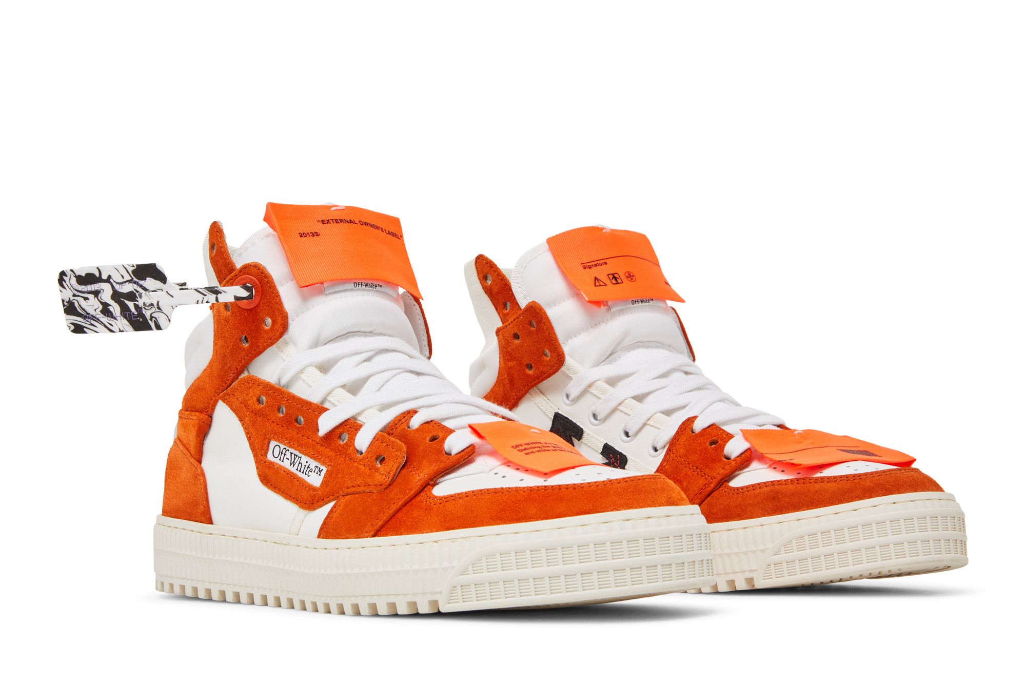 スニーカー OFF-WHITE '3.0 Off Court' sneakers Orange White/Orange Low 3.0 Off Court in WHITE for Women | Off-White™