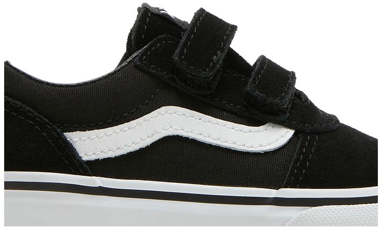 Vans Ward V Toddler Black White