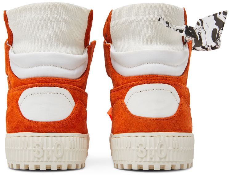 Off White Off Court 30 High White Orange