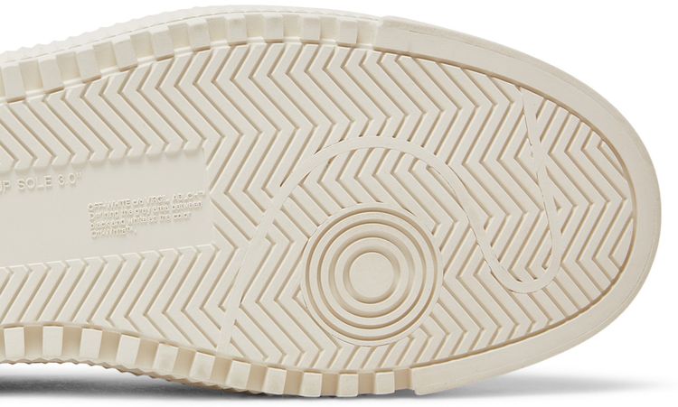 Off White Off Court 30 High White Orange