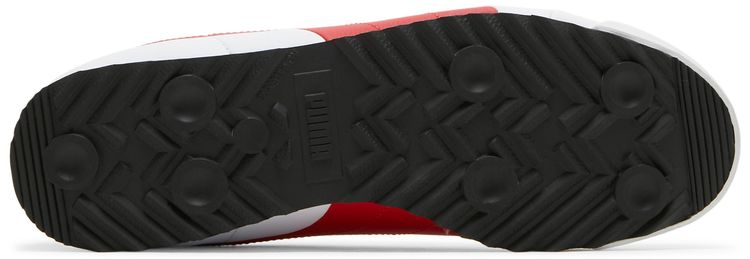 Puma Roma Game White High Risk Red