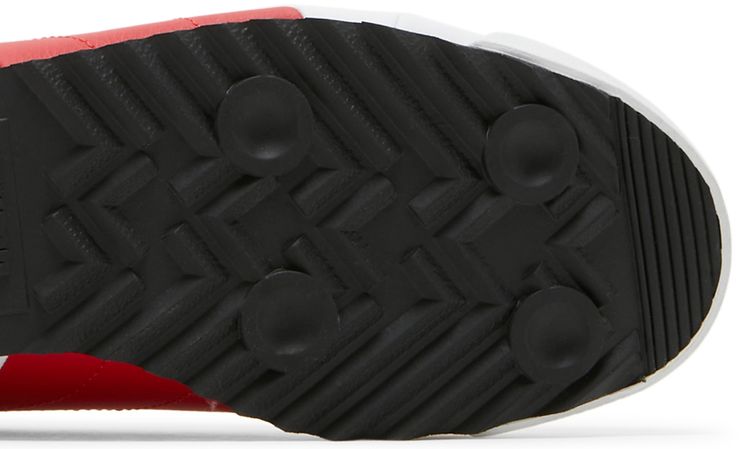 Puma Roma Game White High Risk Red