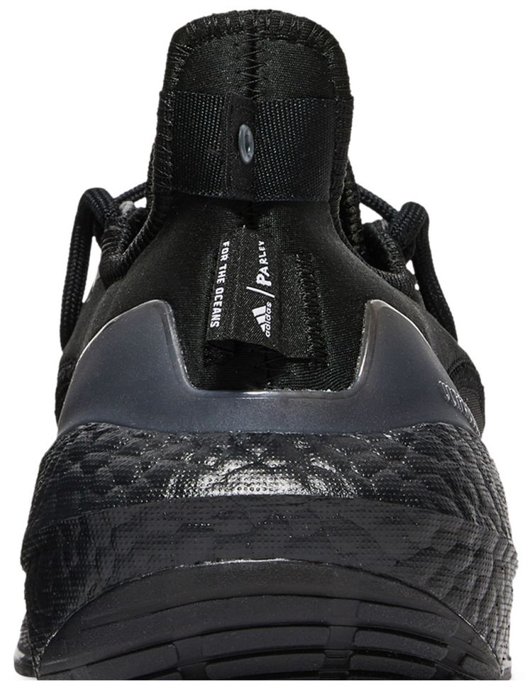 Parley x adidas UltraBoost 21 Black Grey