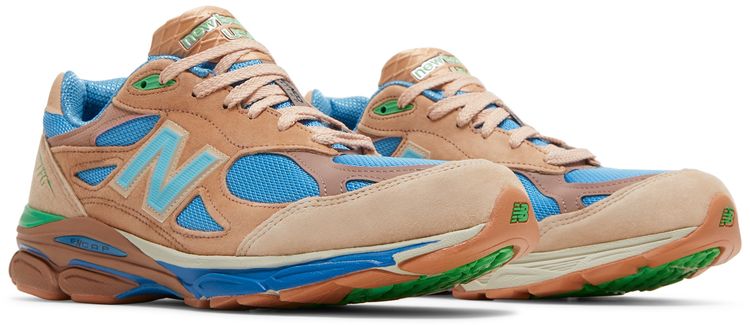 Joe Freshgoods x New Balance 990v3 Made In USA Outside Clothes Special Box