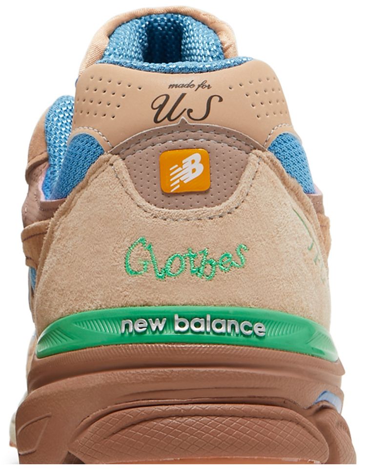 Joe Freshgoods x New Balance 990v3 Made In USA Outside Clothes Special Box