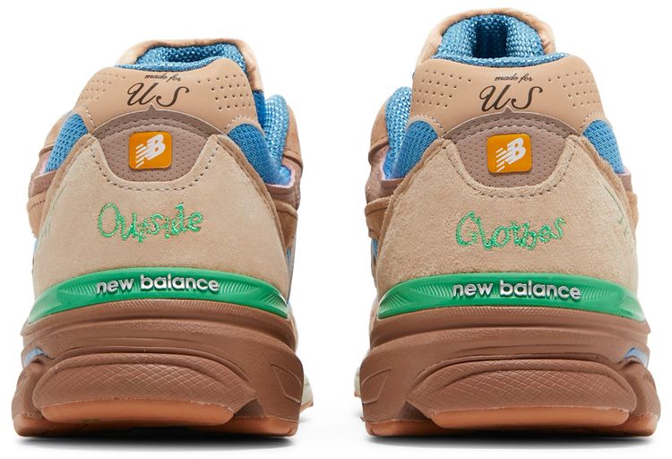 Joe Freshgoods x New Balance 990v3 Made In USA Outside Clothes Special Box