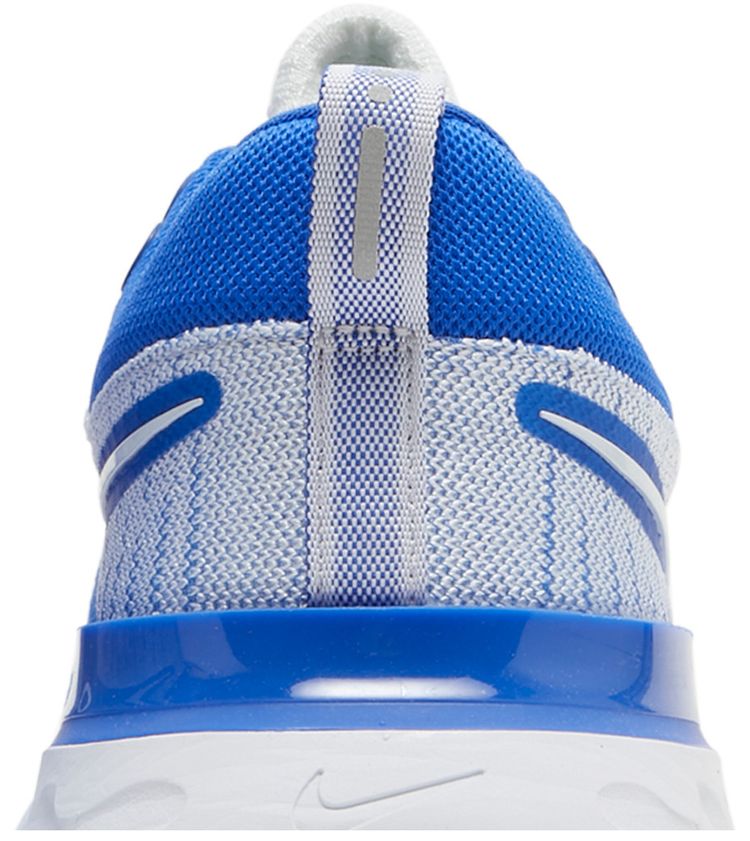 Nike React Infinity Run Flyknit 2 White Hyper Royal