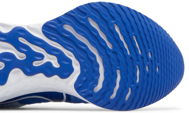 Nike React Infinity Run Flyknit 2 White Hyper Royal