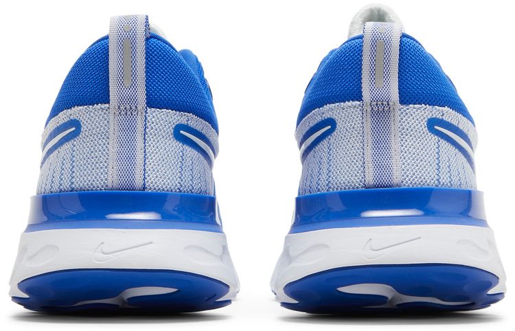 Nike React Infinity Run Flyknit 2 White Hyper Royal