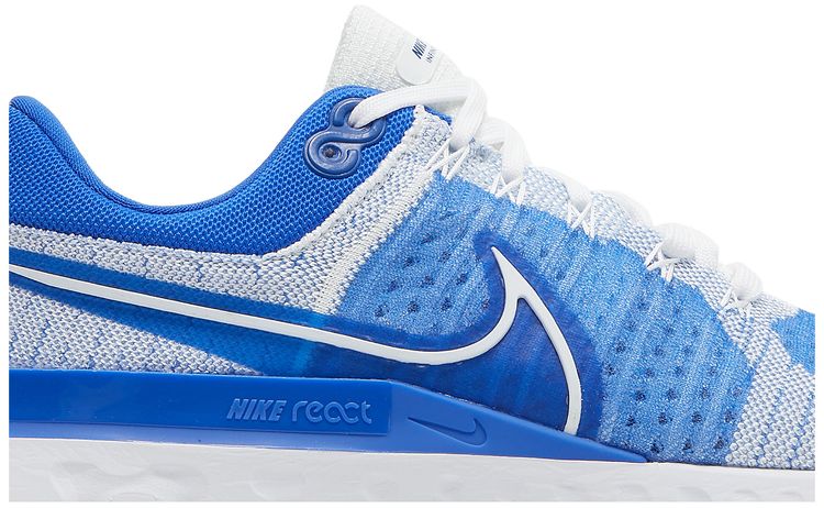 Nike React Infinity Run Flyknit 2 White Hyper Royal