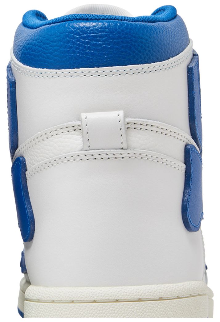 Amiri Skel Top High White Blue