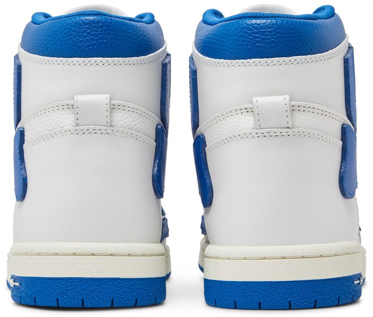 Amiri Skel Top High White Blue