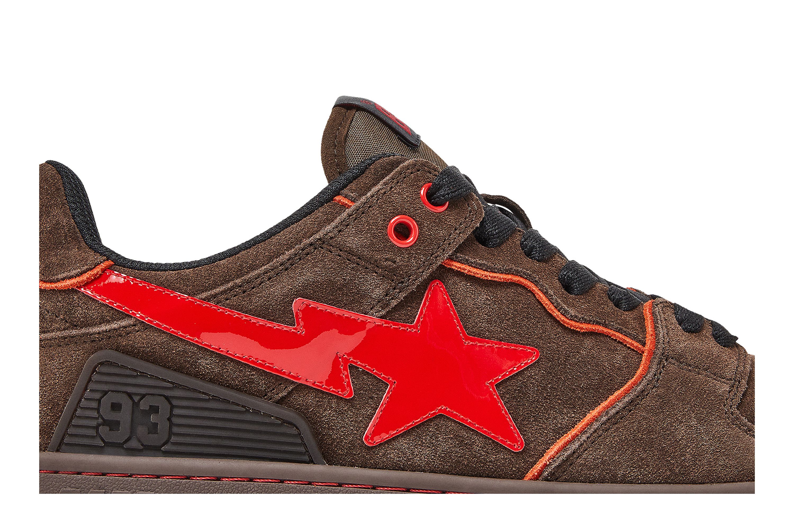 【★大感謝セール】 Red' 'Brown Sta Sk8 Buy - CA GOAT | 1H20191031 スニーカー