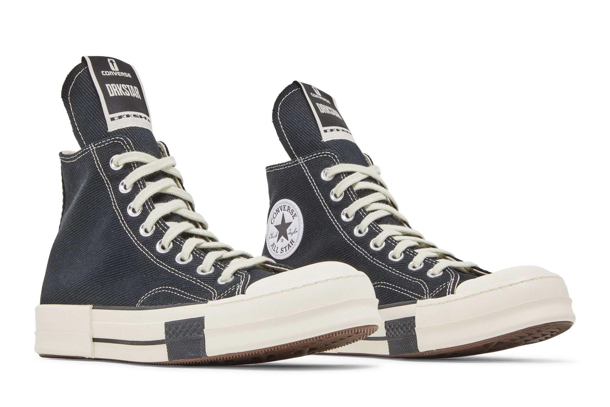 Rick owens converse high clearance
