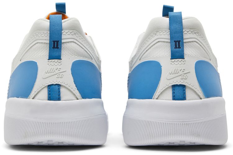 Nyjah Free 2 SB White Dutch Blue