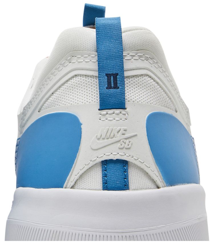 Nyjah Free 2 SB White Dutch Blue