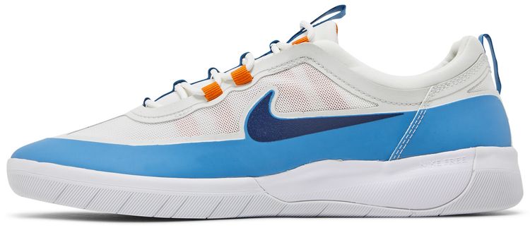 Nyjah Free 2 SB White Dutch Blue