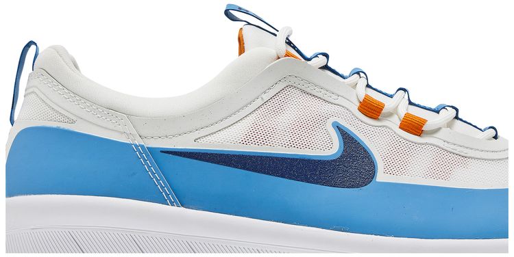 Nyjah Free 2 SB White Dutch Blue