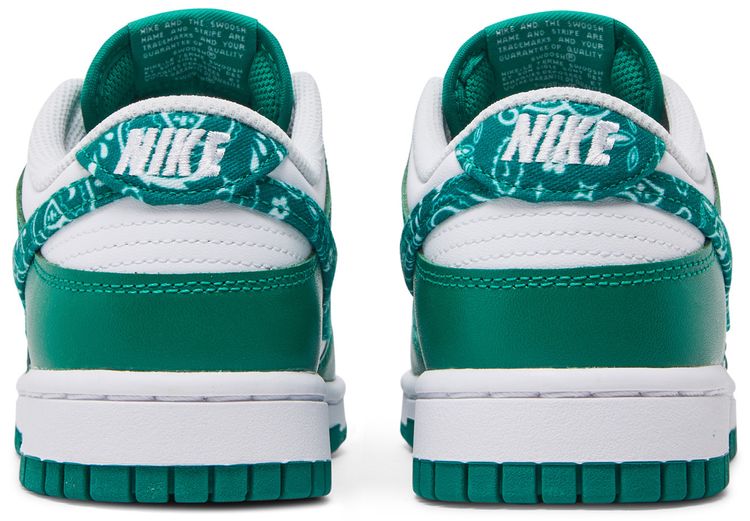 Wmns Dunk Low Green Paisley