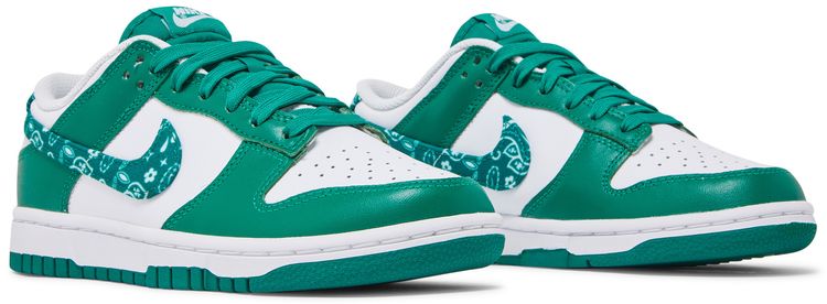 Wmns Dunk Low Green Paisley