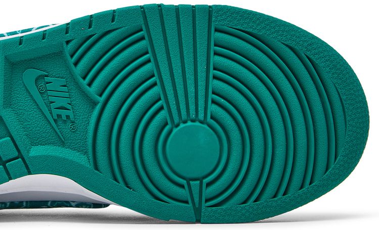 Wmns Dunk Low Green Paisley