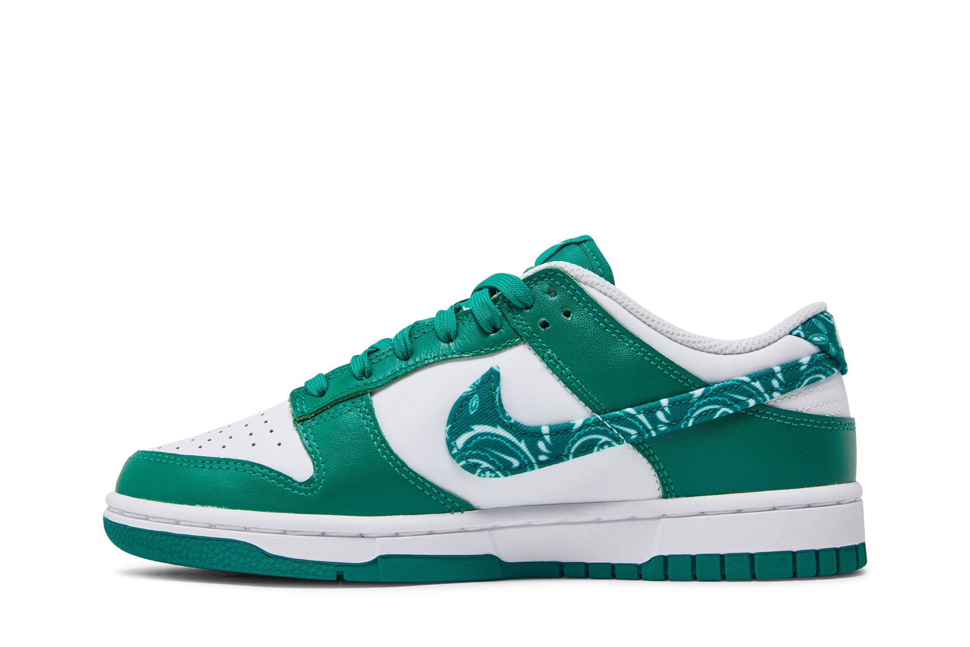 Buy Nike Wmns Dunk Low 'Green Paisley' - DH4401 102 | GOAT