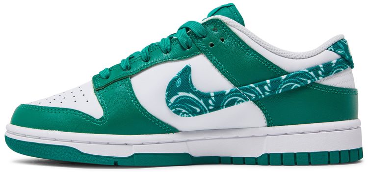 Wmns Dunk Low Green Paisley
