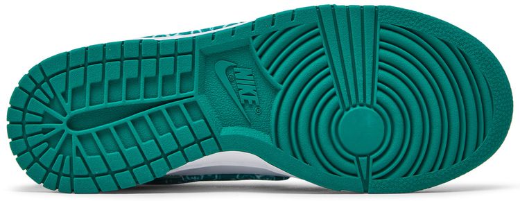 Wmns Dunk Low Green Paisley