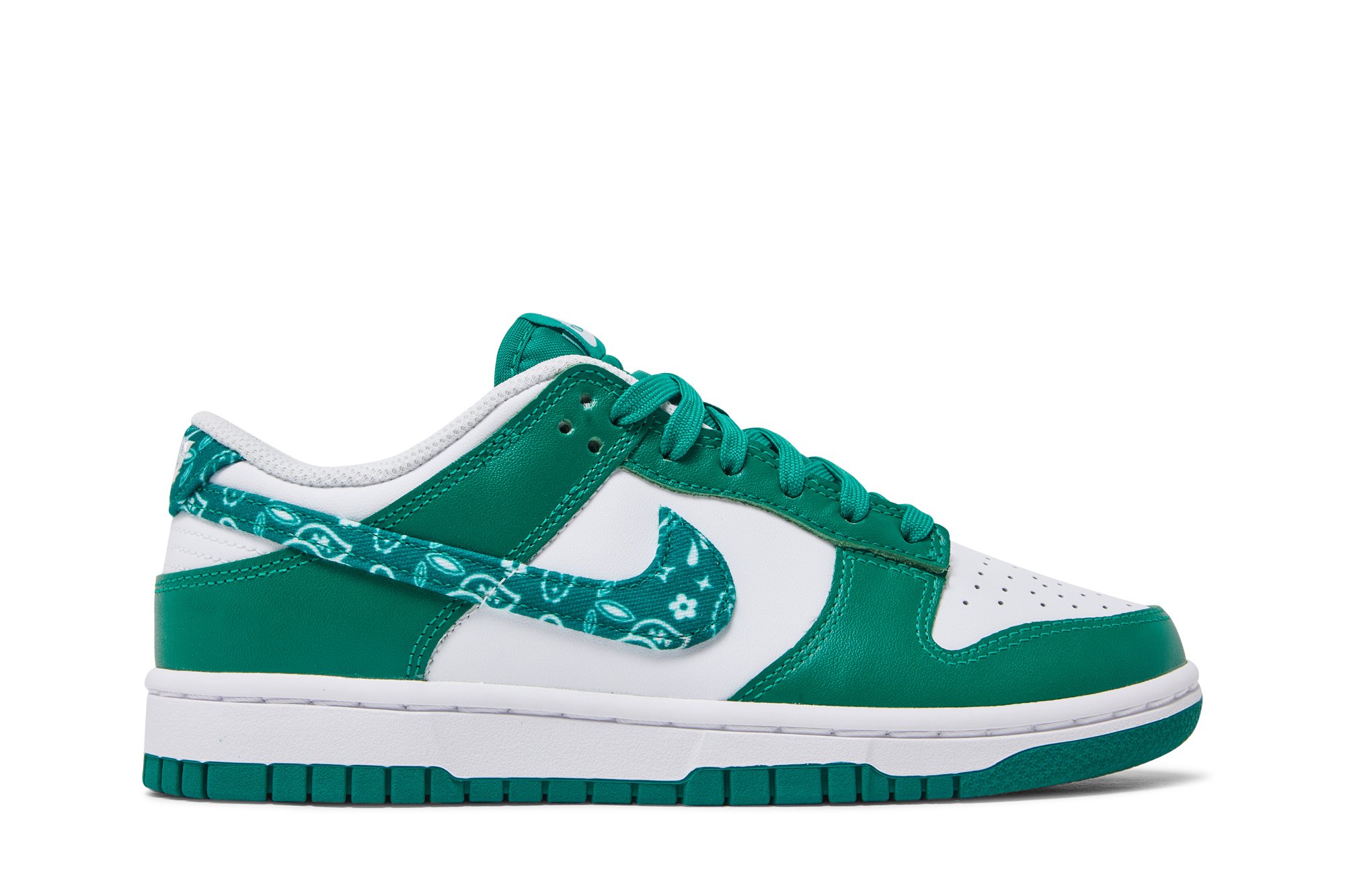 Wmns Dunk Low 'Green Paisley'