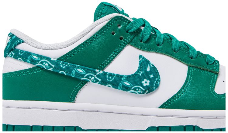 Wmns Dunk Low Green Paisley