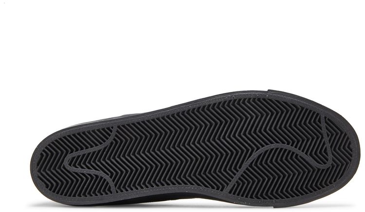 Nike Blazer Mid Premium SB Acclimate Pack   Triple Black