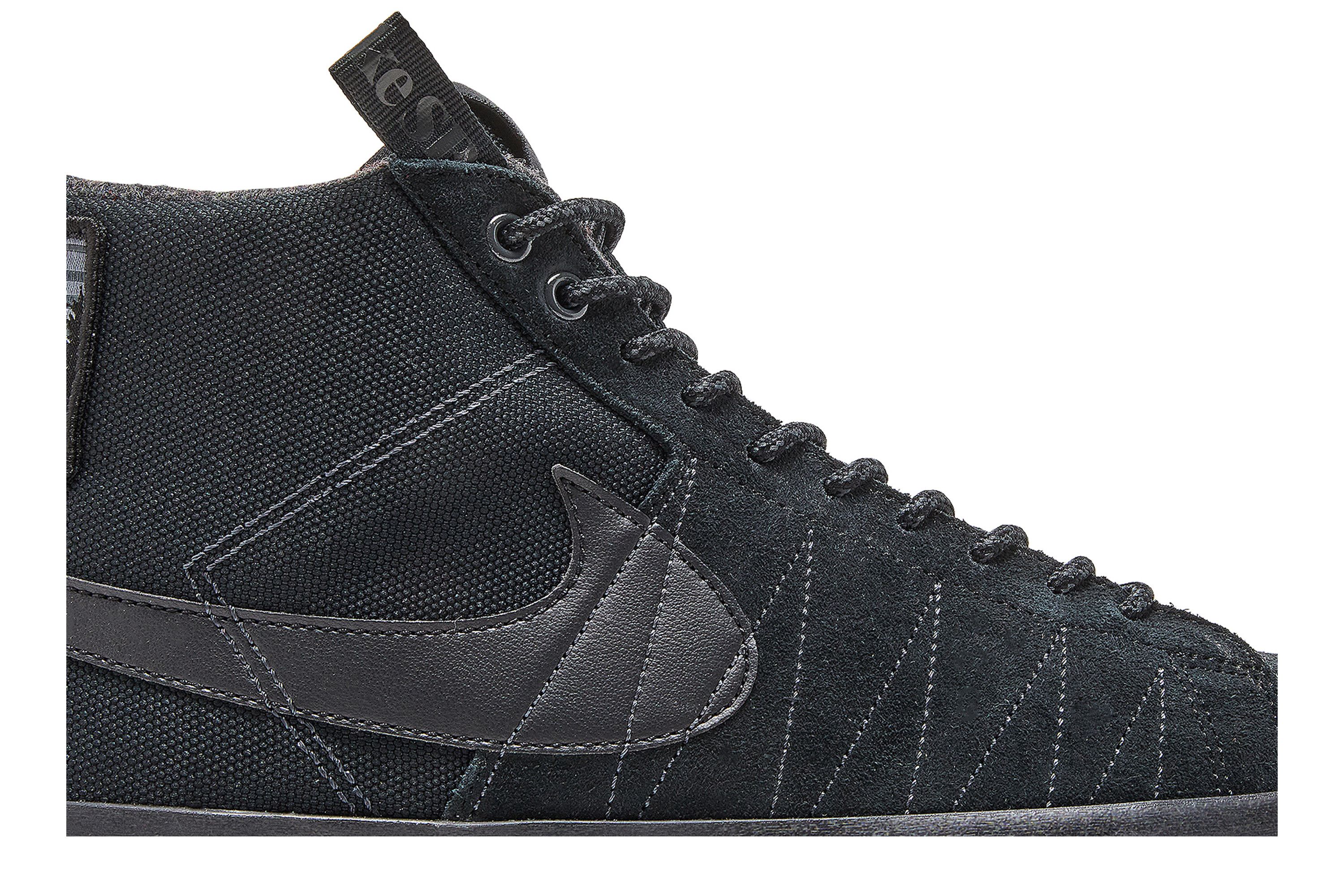 Nike blazer premium black clearance