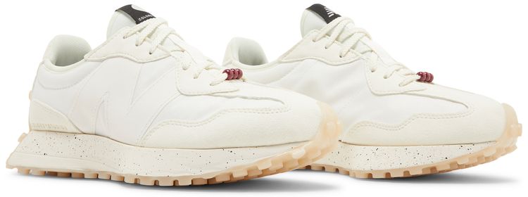 ColorsxStudios x New Balance 327 Snow White Rumba Red