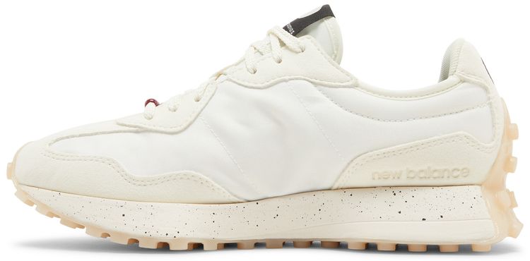 ColorsxStudios x New Balance 327 Snow White Rumba Red