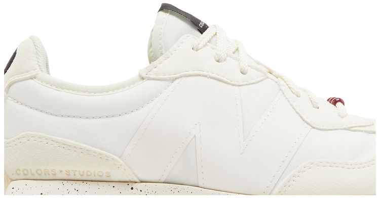 ColorsxStudios x New Balance 327 Snow White Rumba Red