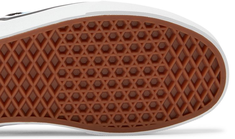 Vans Classic Slip On Butterfly Checkerboard