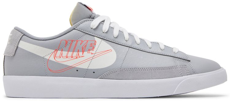 Nike Blazer Low Wolf Grey