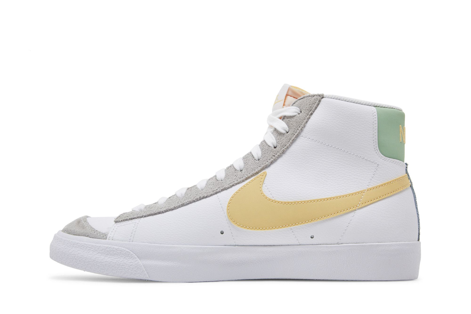 nike sb blazer low lemon wash