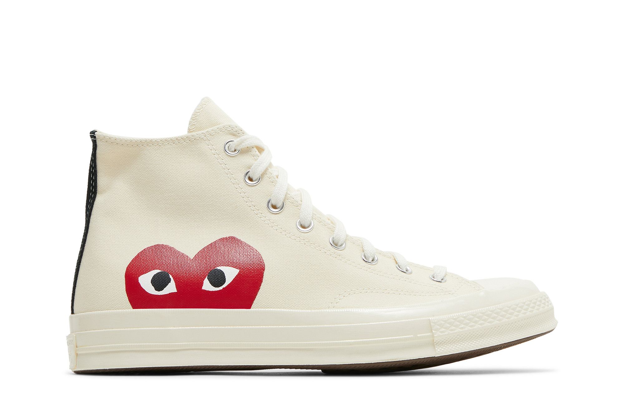 comme des garcons platform converse