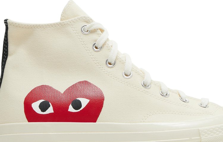 Comme des Garcons Play x Chuck 70 High Milk 2015