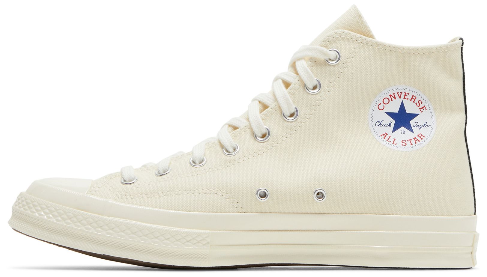 comme garcon chucks