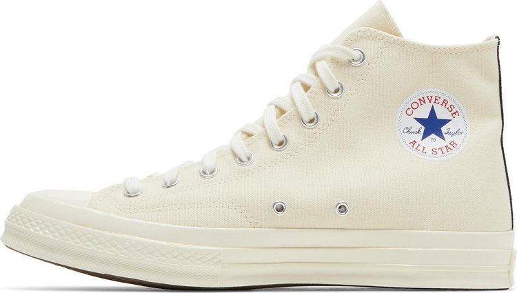 Comme des Garcons Play x Chuck 70 High Milk 2015