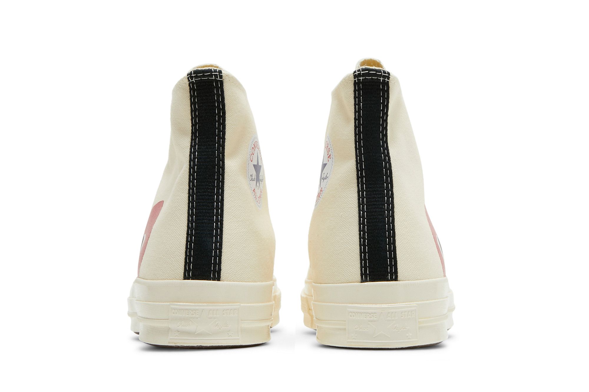 Size 10.0 Comme des Garcons Play x Chuck 70 High Milk 2015