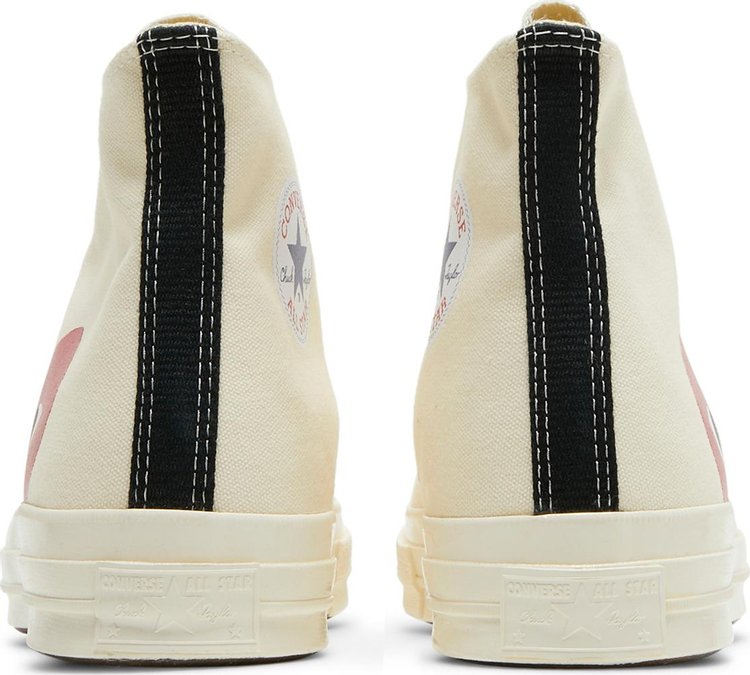 Comme des Garcons Play x Chuck 70 High Milk 2015