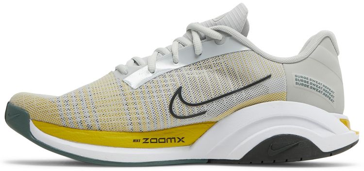 Nike ZoomX SuperRep Surge Grey Fog Citron