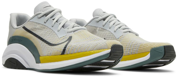 Nike ZoomX SuperRep Surge Grey Fog Citron