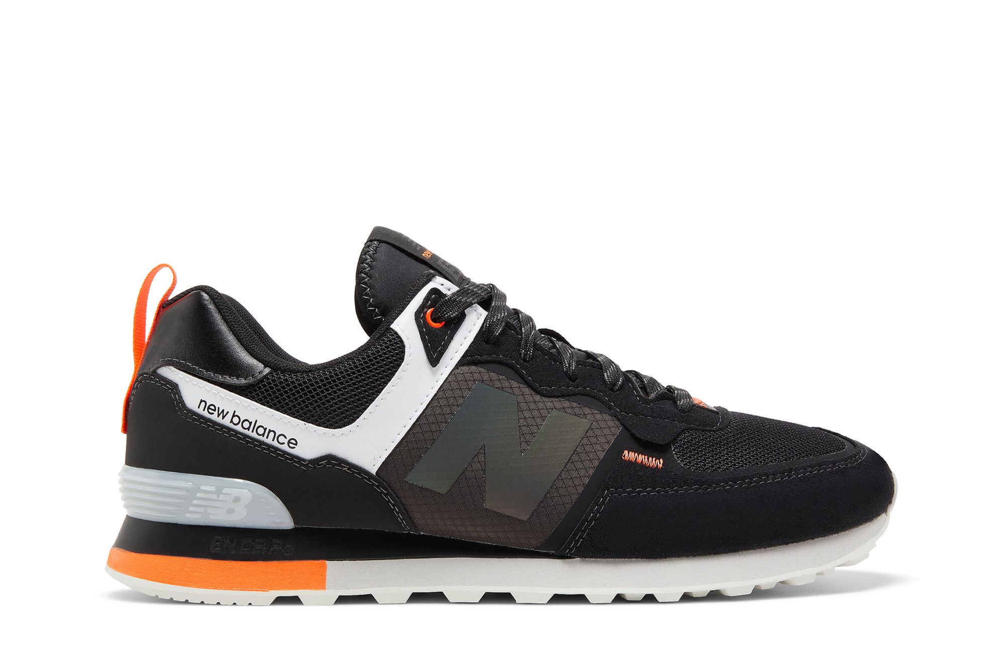 Buy 574 Black Orange ML574IL2 GOAT