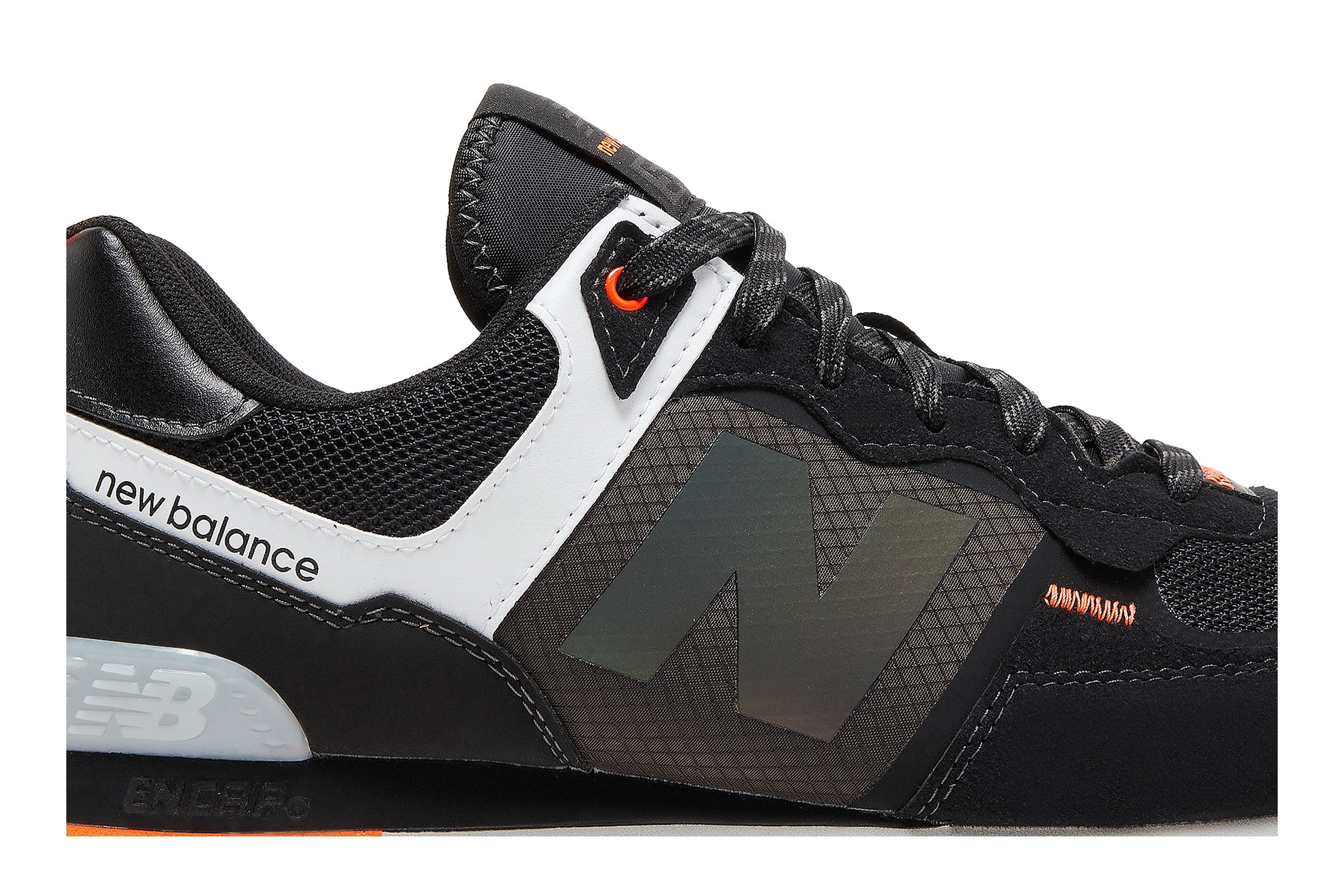 Buy 574 Black Orange ML574IL2 GOAT